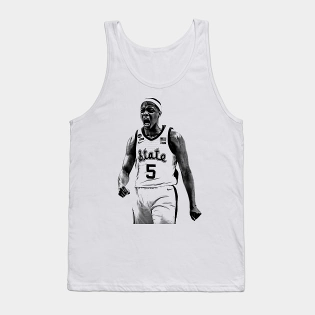 Cassius Winston Tank Top by Zluenhurf